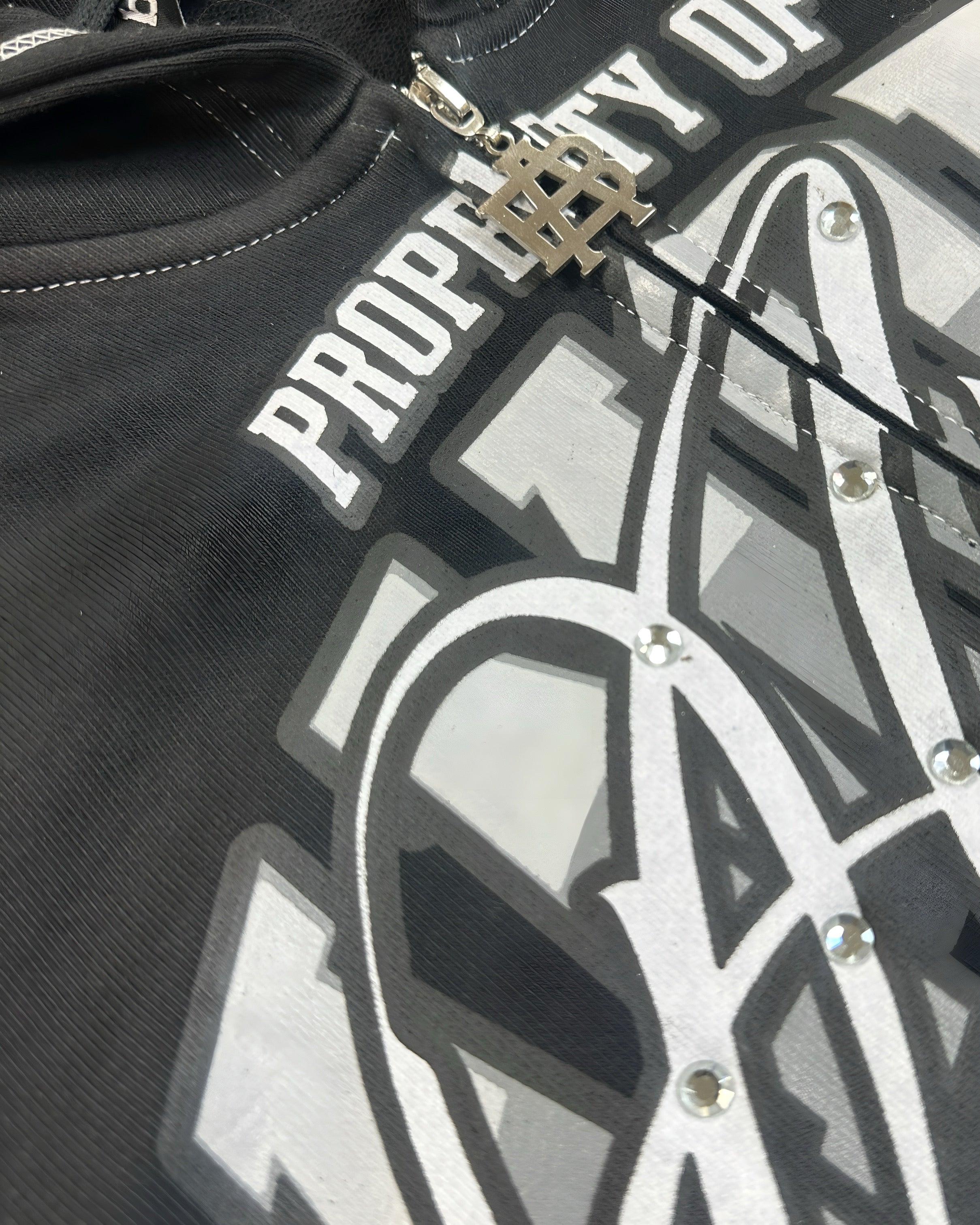 P.O.A. Double Zip [BLACK]