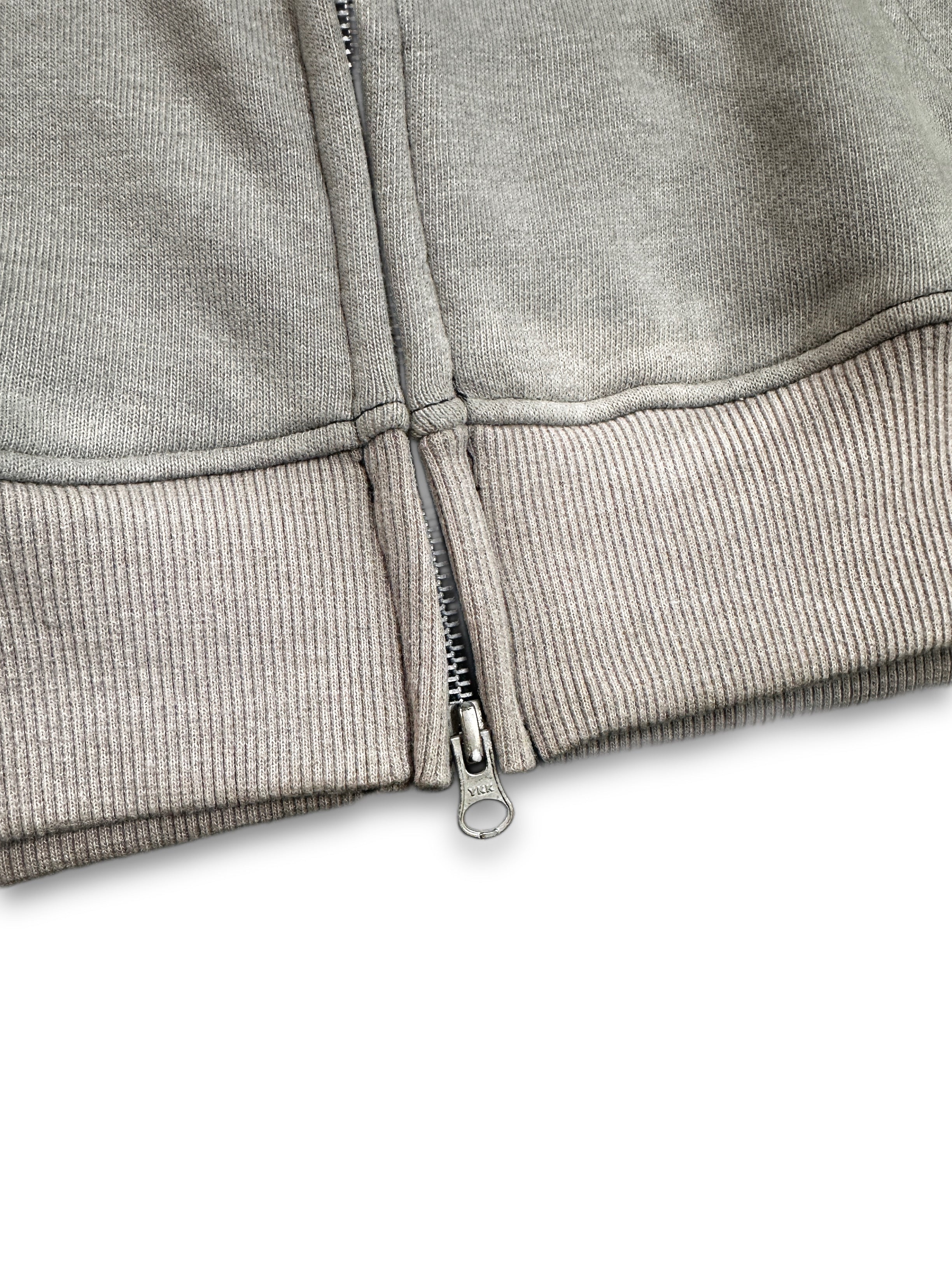 P.O.A. Double Zip [GRAY]