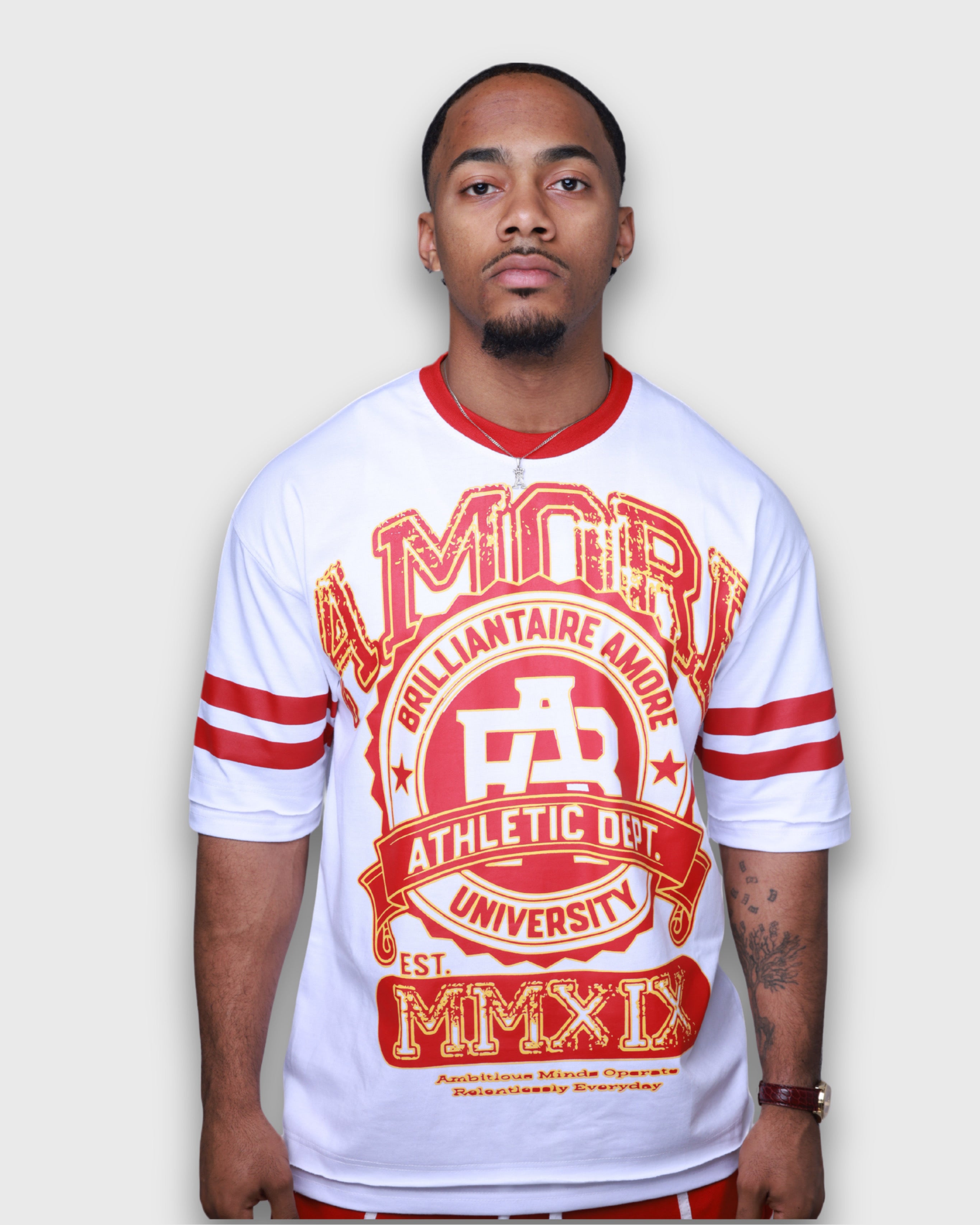 B.A.U T-Shirt [WHITE]
