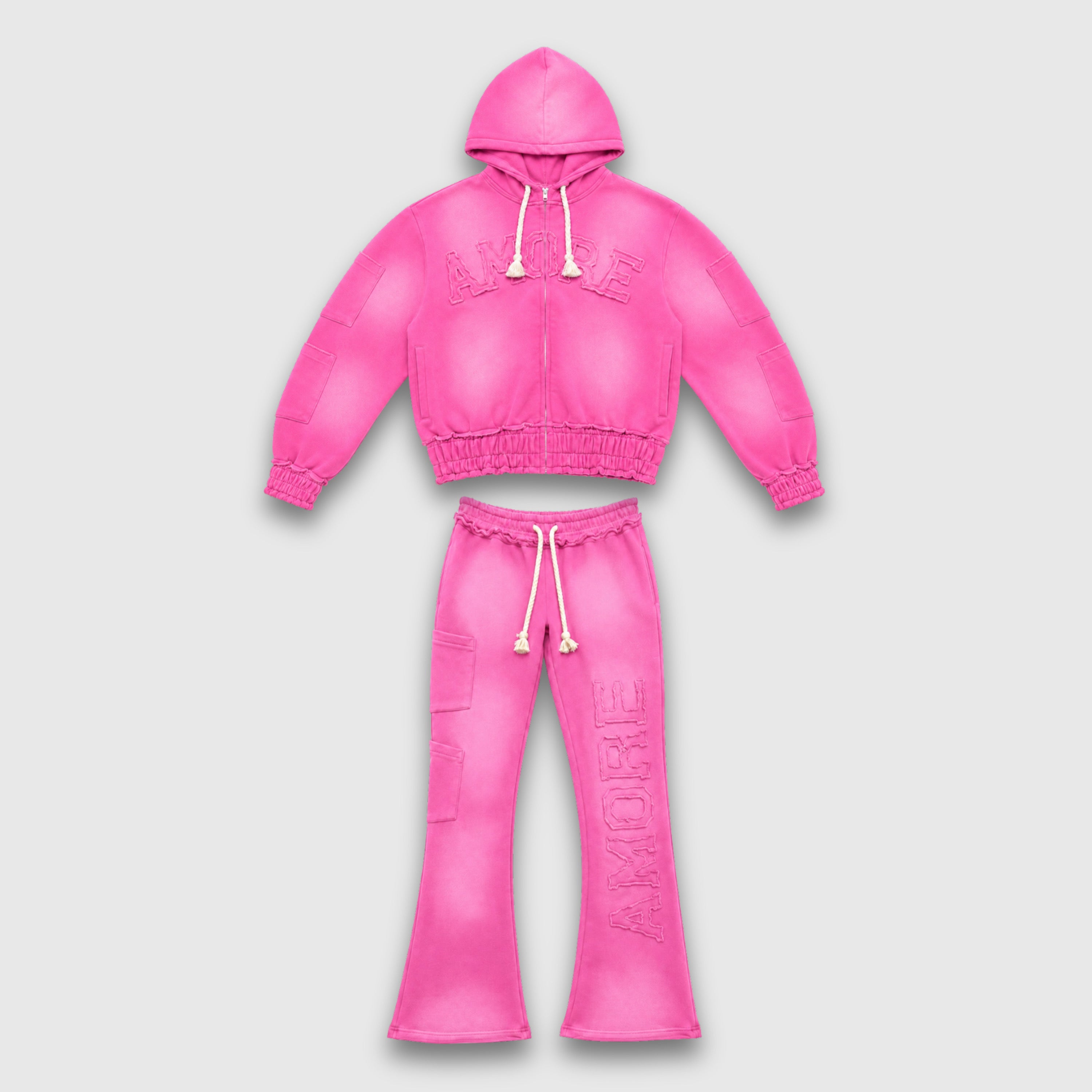 AMORE Sweatsuit (PINK)