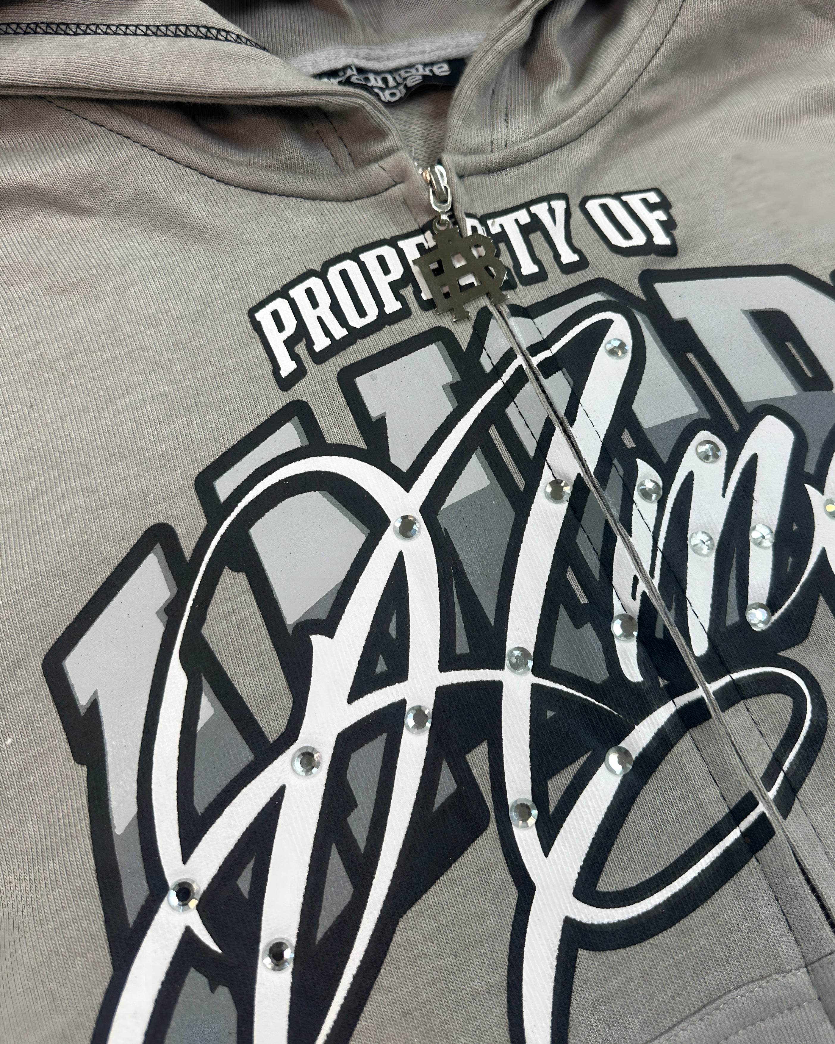 P.O.A. Double Zip [GRAY]