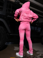 AMORE Sweatsuit (PINK)