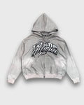 P.O.A. Double Zip [GRAY]