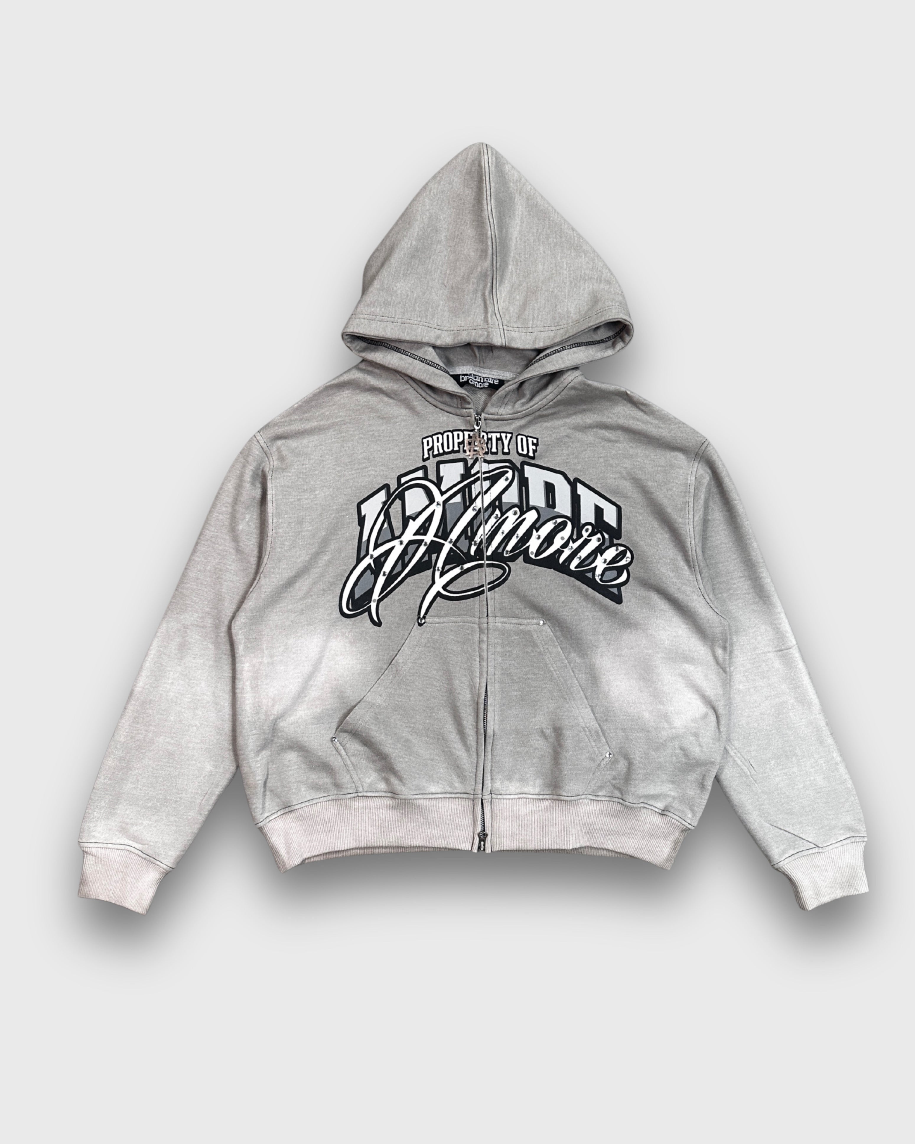 P.O.A. Double Zip [GRAY]