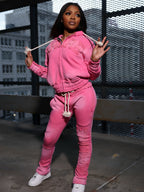 AMORE Sweatsuit (PINK)