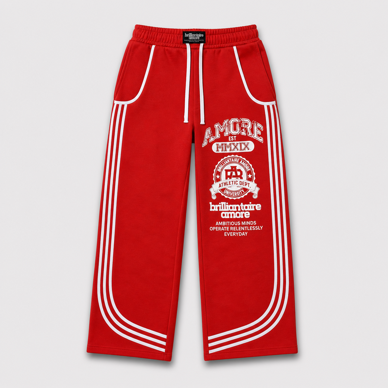 B.A.U Sweatpants [RED]
