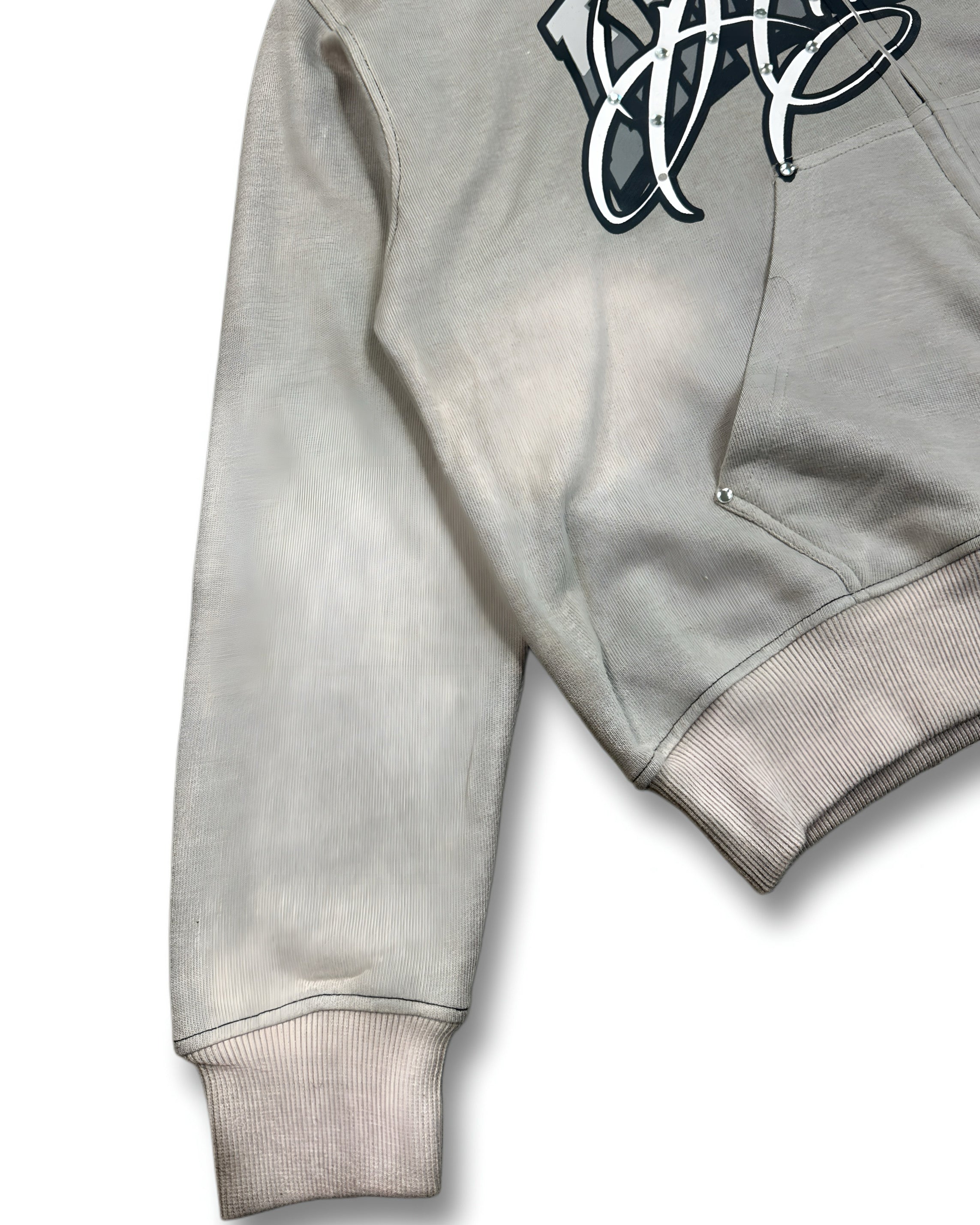 P.O.A. Double Zip [GRAY]