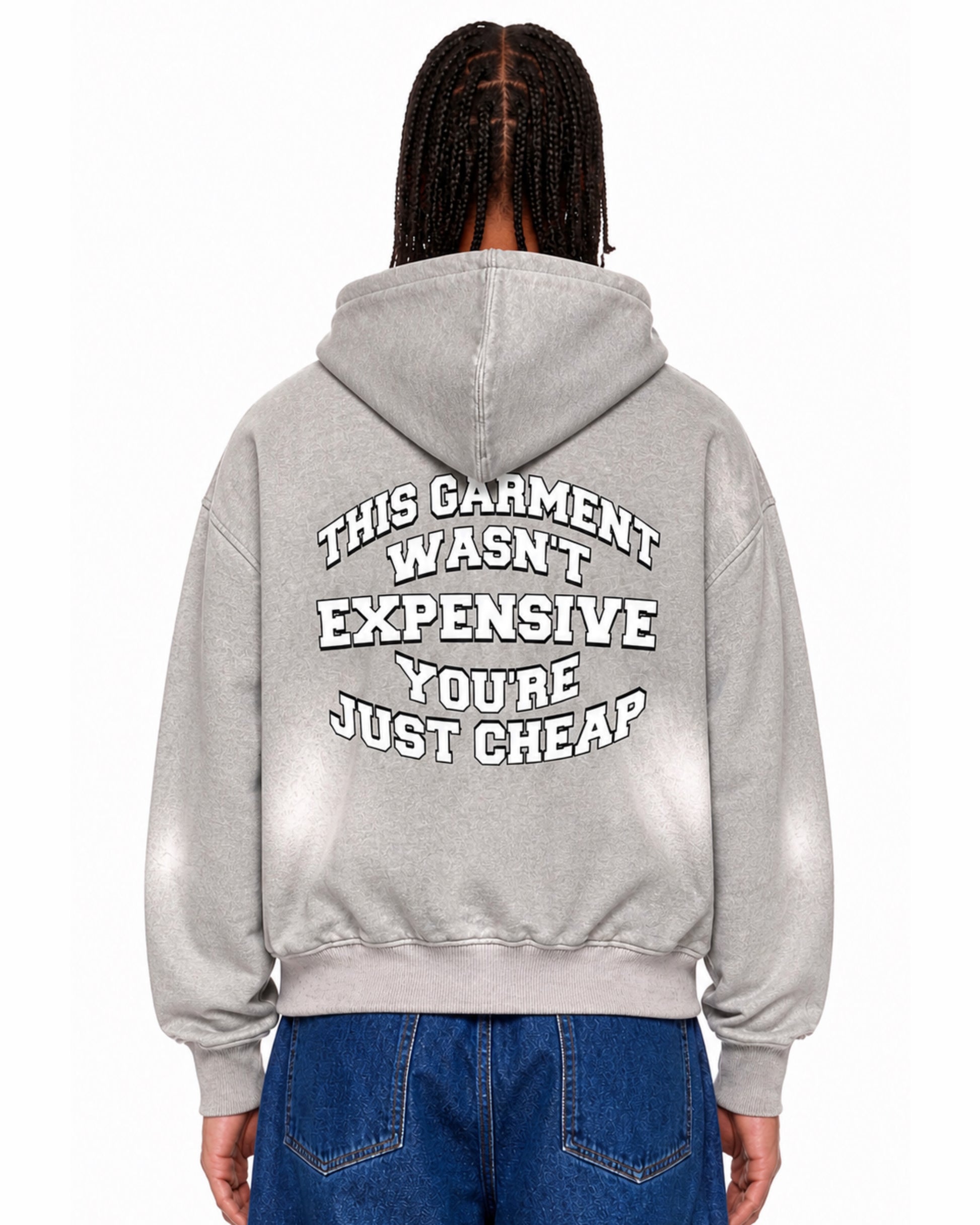 P.O.A. Double Zip [GRAY]