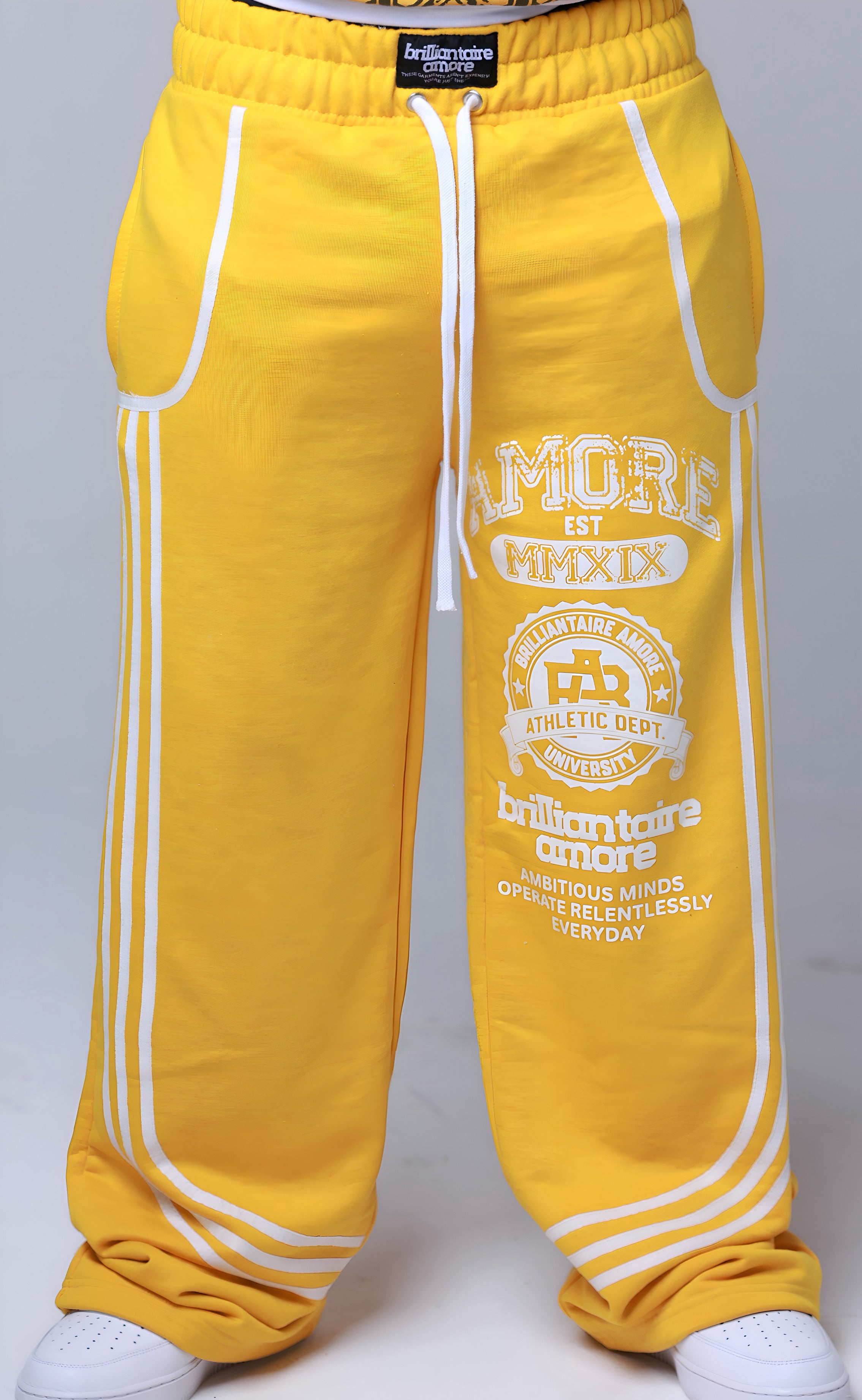 B.A.U Sweatpants [YELLOW]