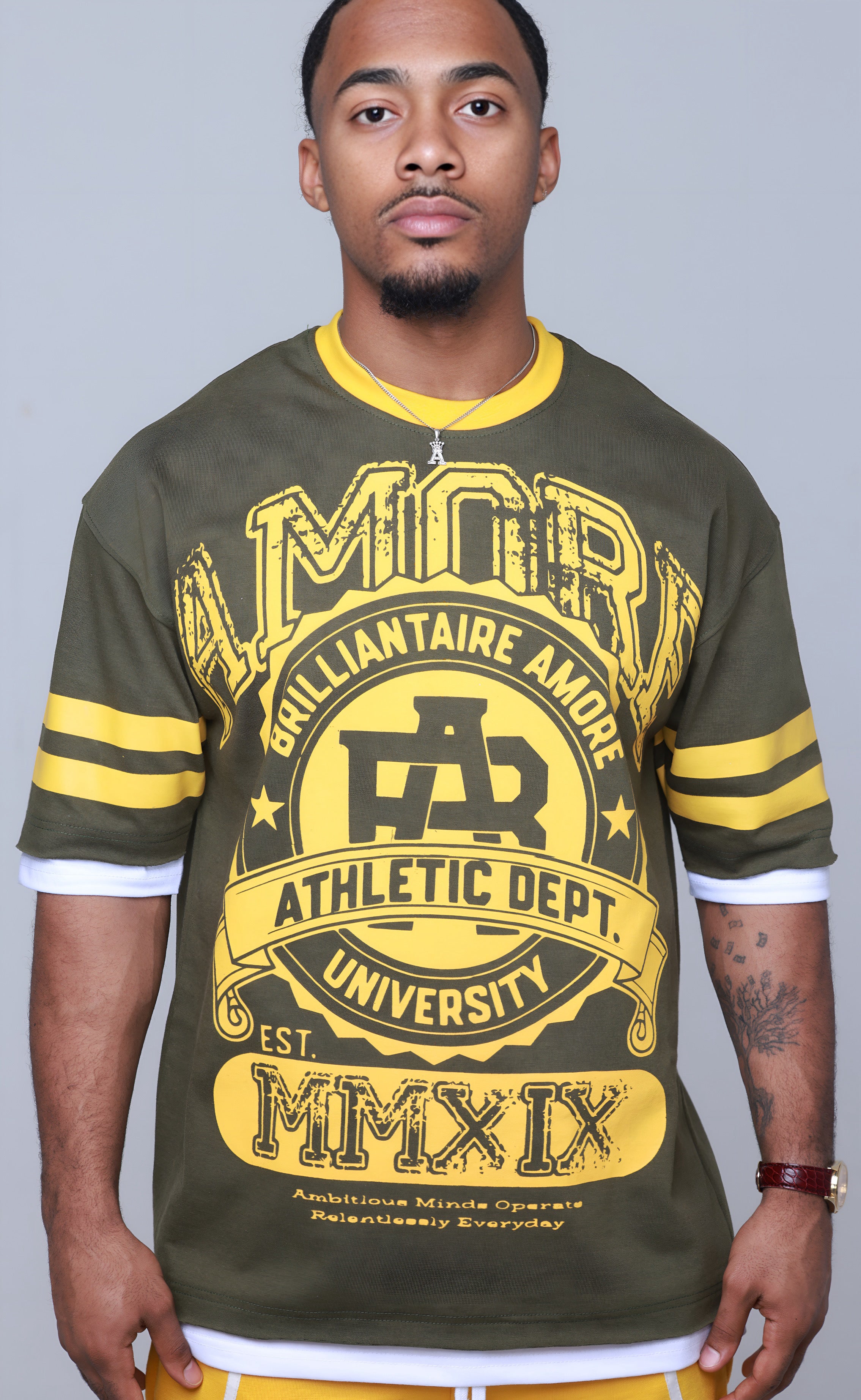 B.A.U T-Shirt [GREEN]