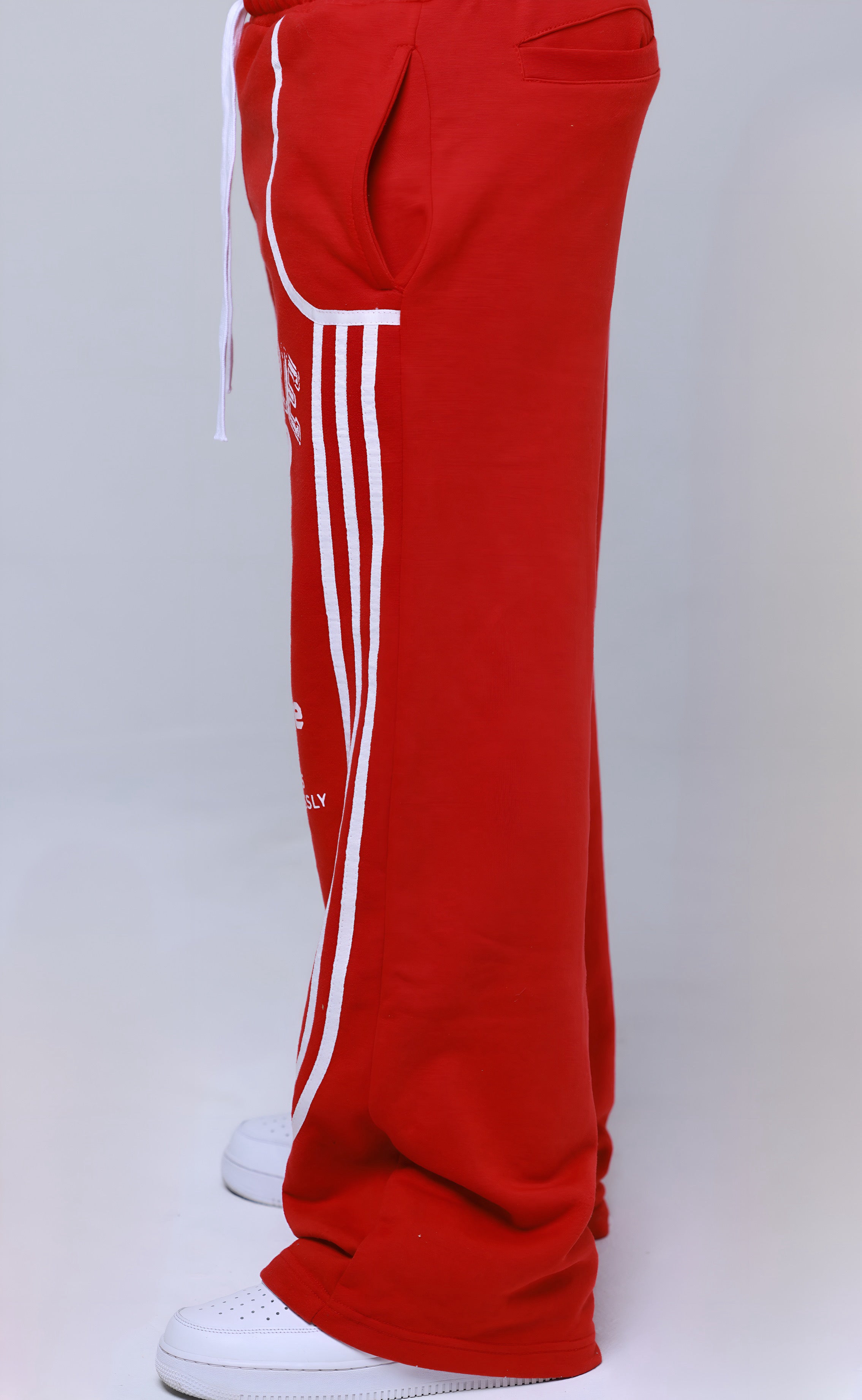B.A.U Sweatpants [RED]
