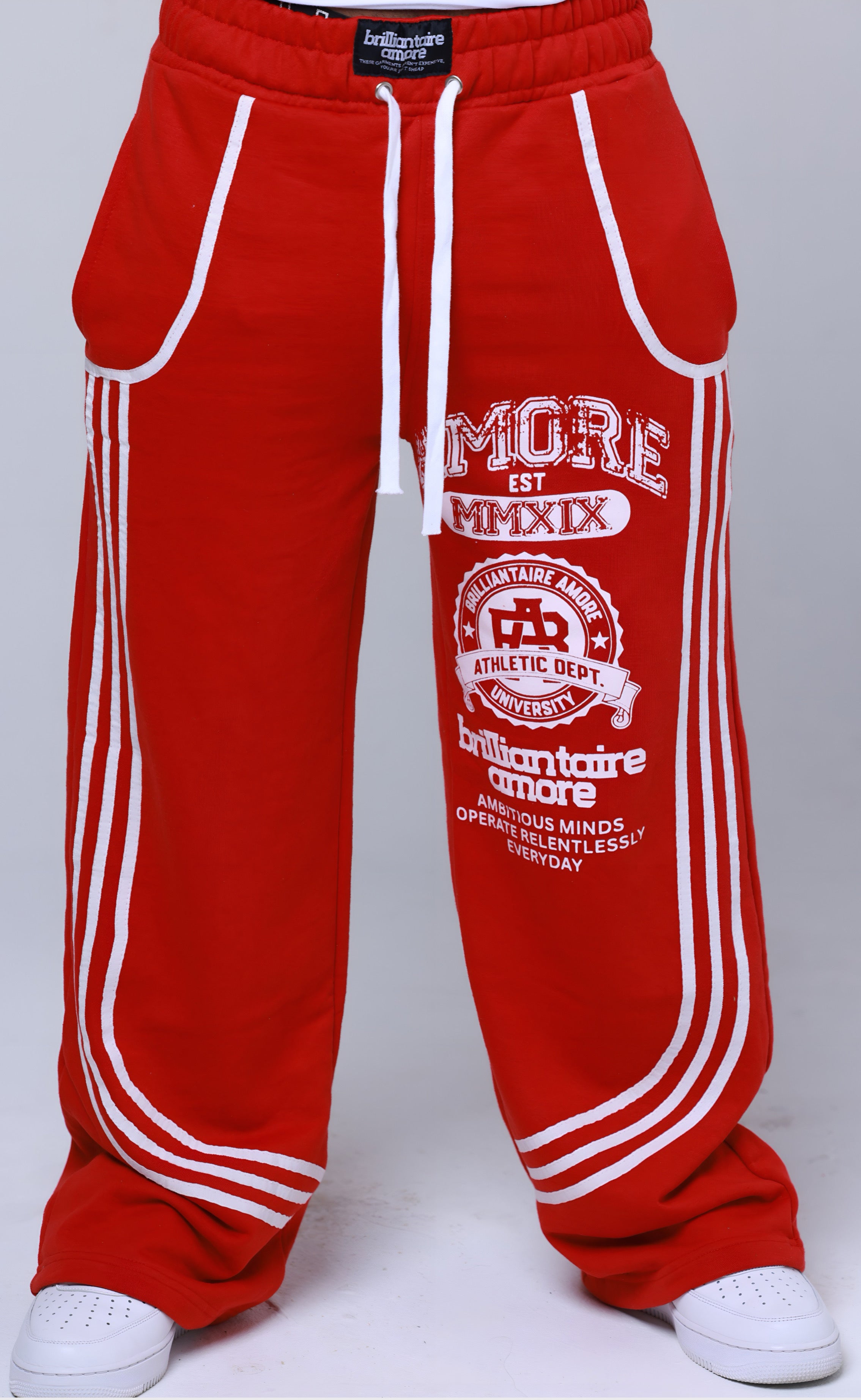 B.A.U Sweatpants [RED]