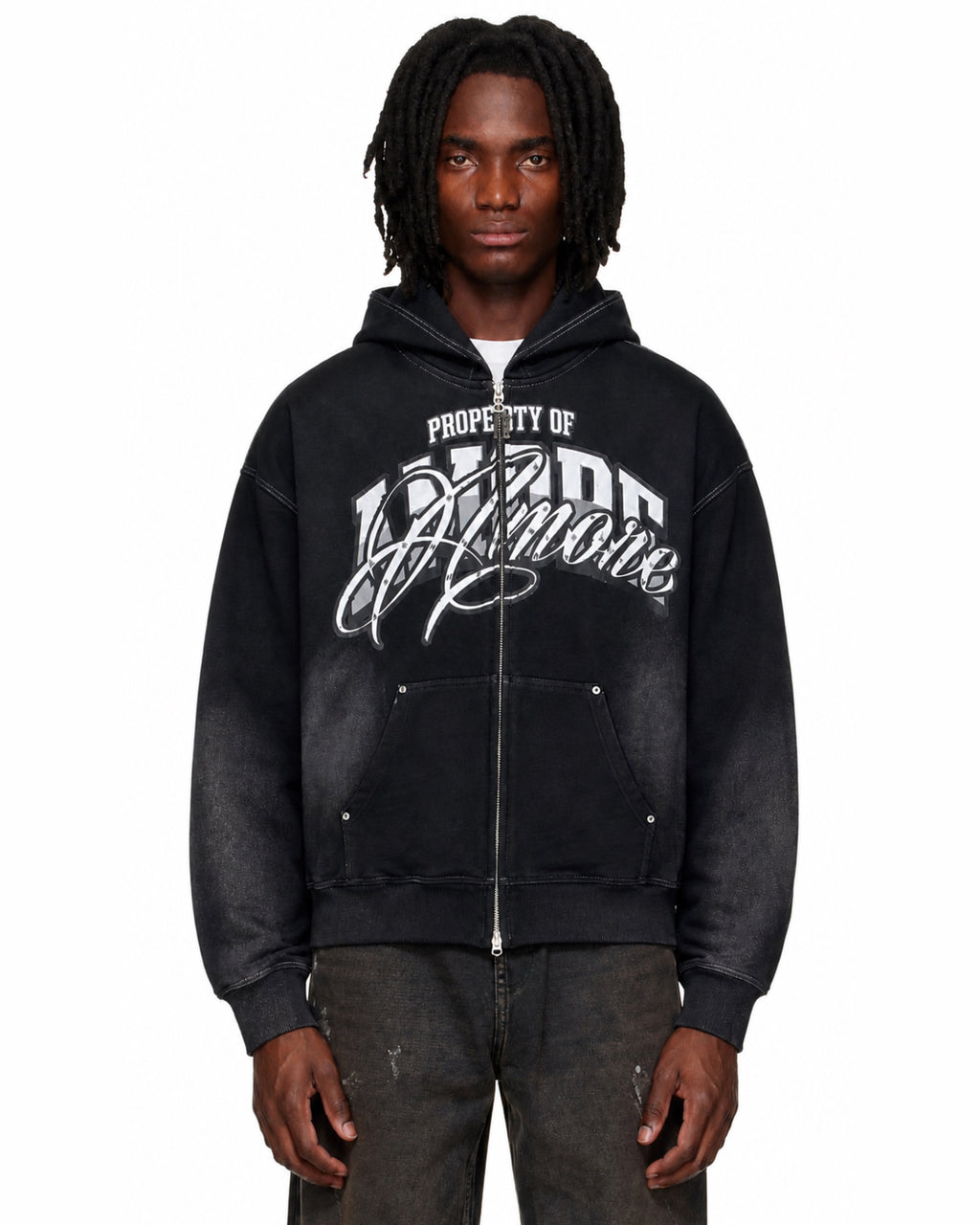 P.O.A. Double Zip [BLACK]