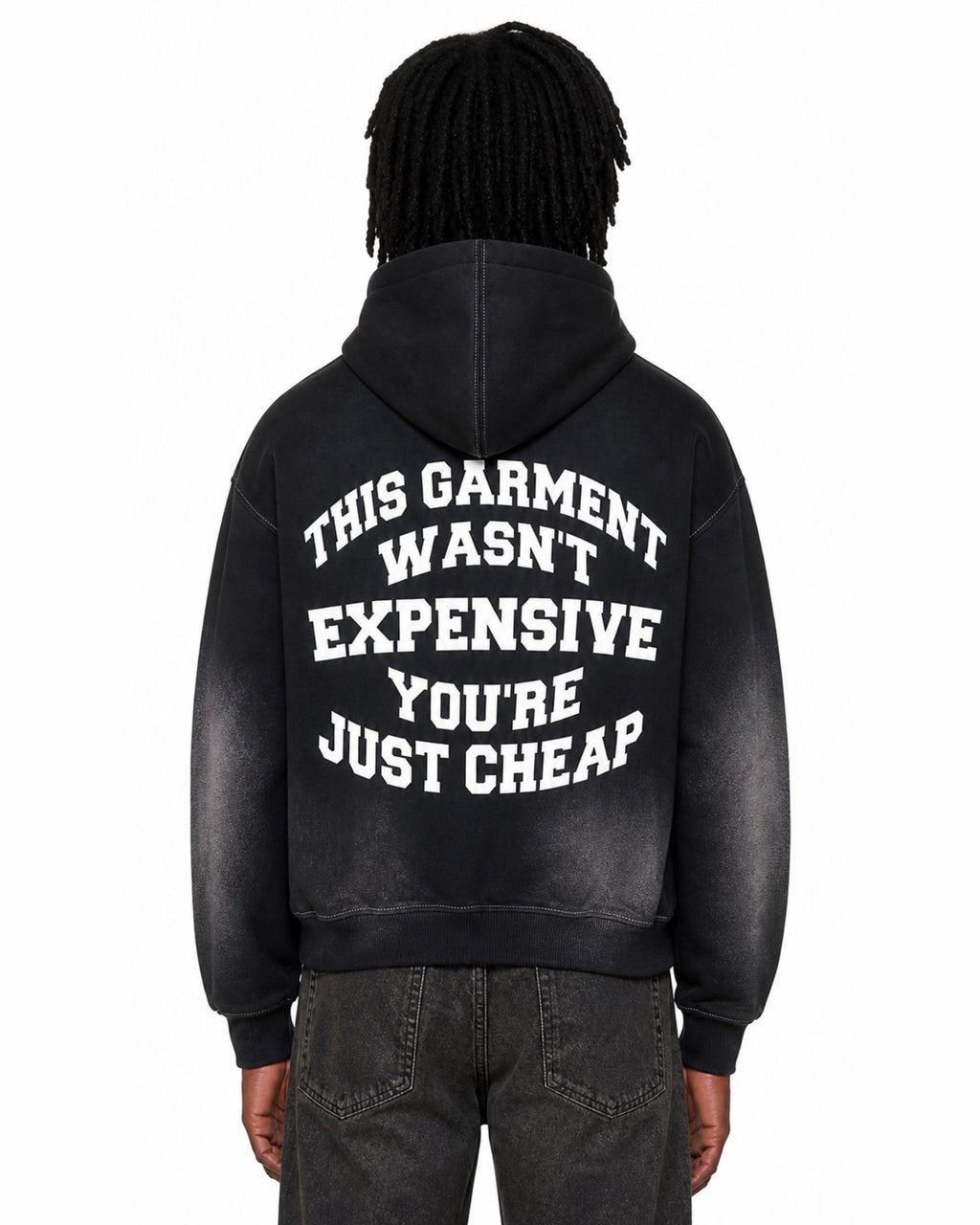 P.O.A. Double Zip [BLACK]
