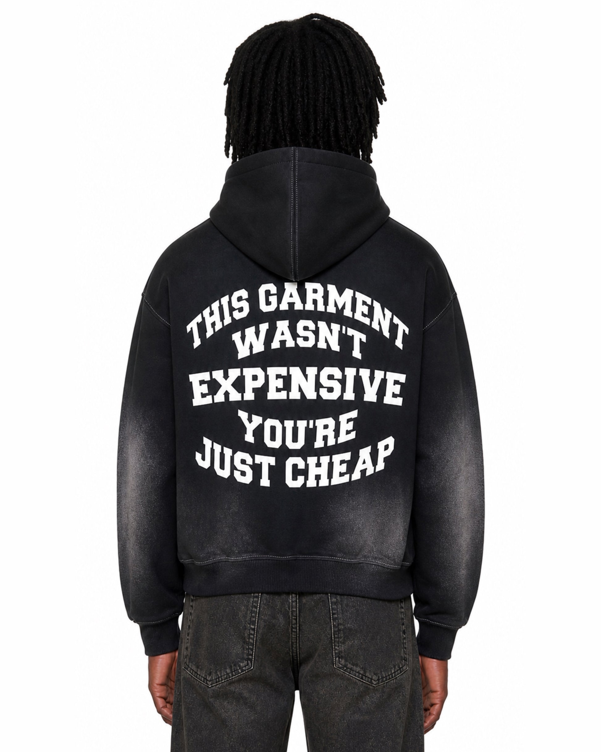 P.O.A. Double Zip [BLACK]