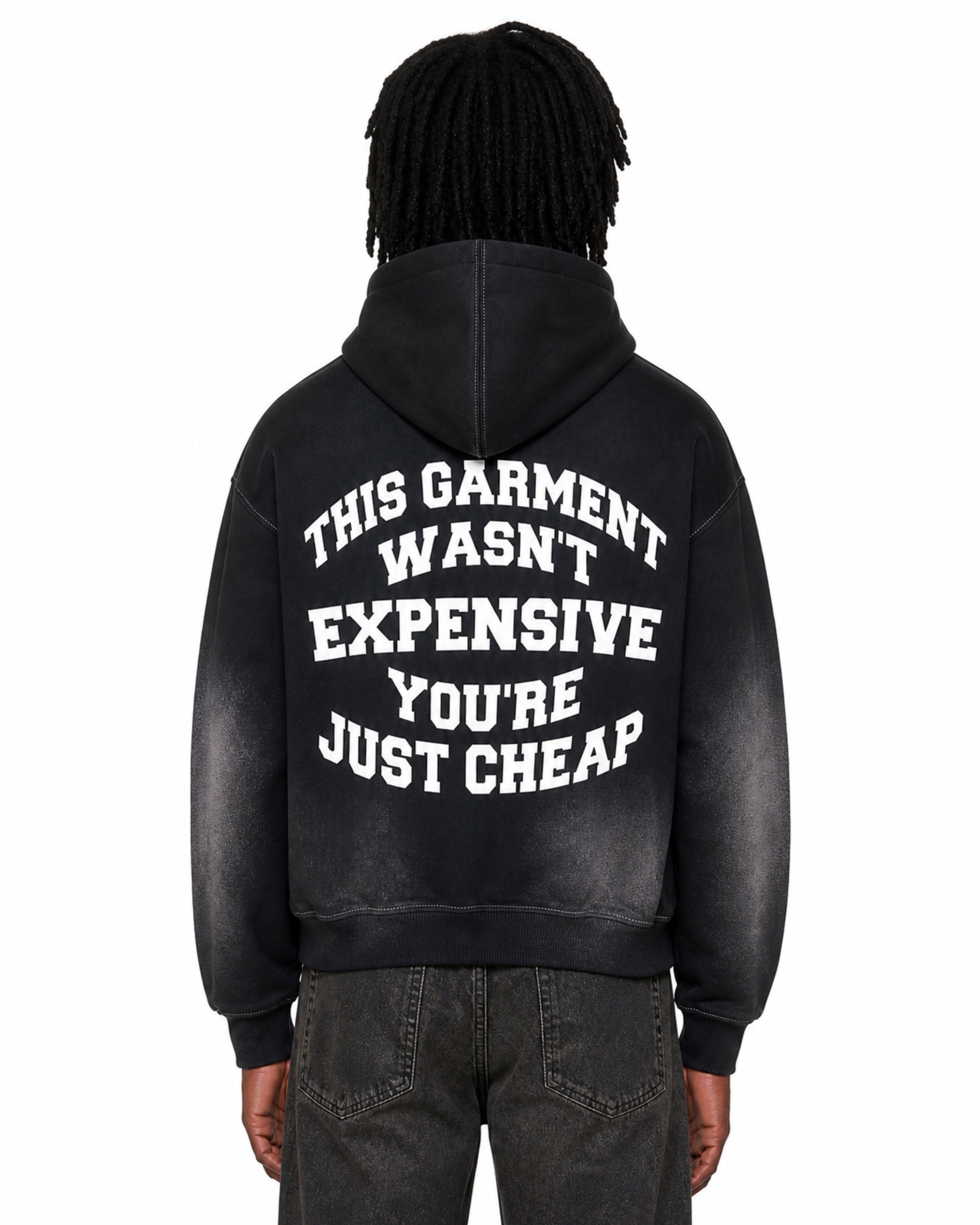 P.O.A. Double Zip [BLACK]