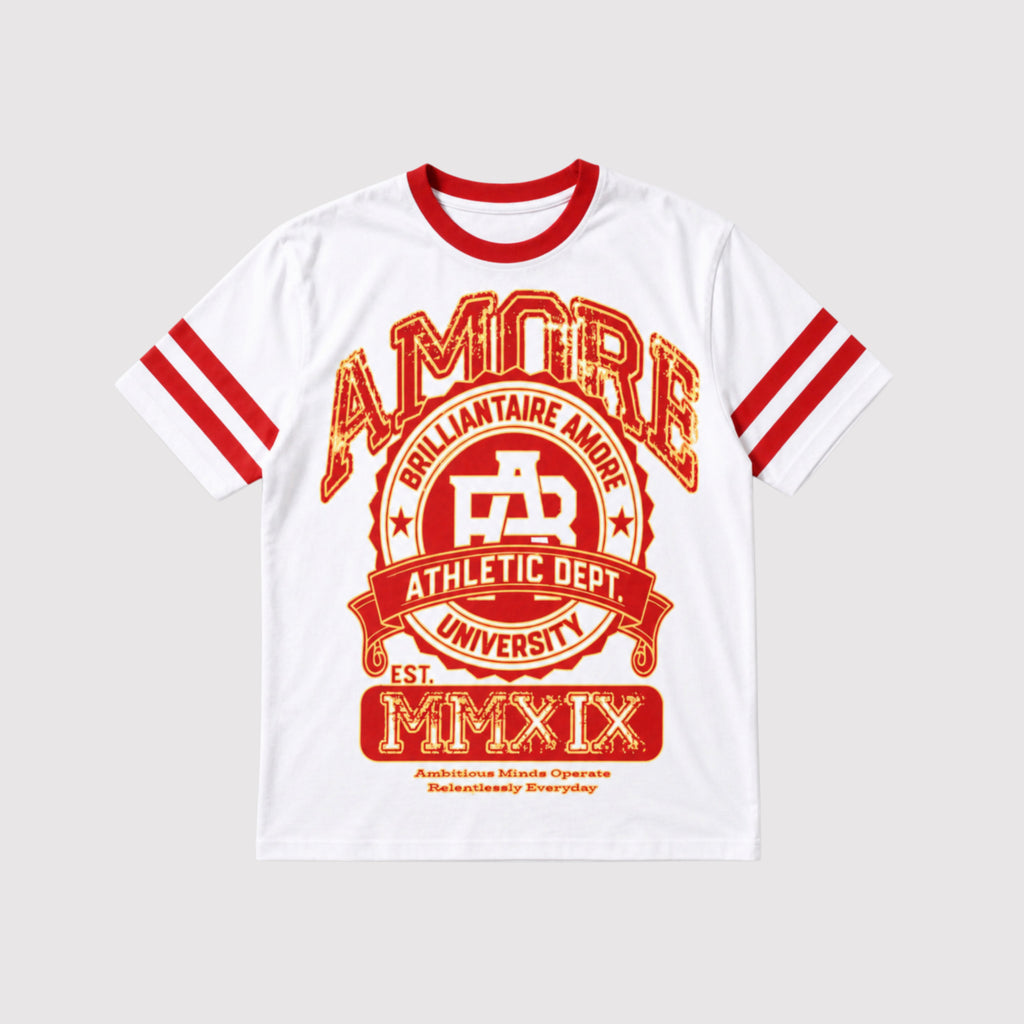 B.A.U T-Shirt [WHITE]